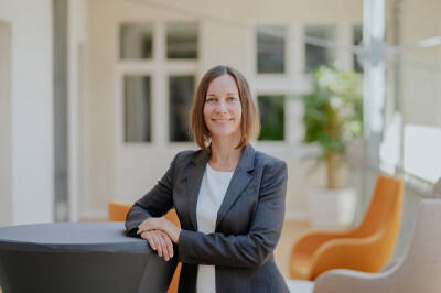 Anja Böhm von der AOK Sachsen-Anhalt ,   Foto: Stephan Deutsch / AOK Sachsen-Anhalt. Anja Böhm von der AOK Sachsen-Anhalt ,   Foto: Stephan Deutsch / AOK Sachsen-Anhalt.