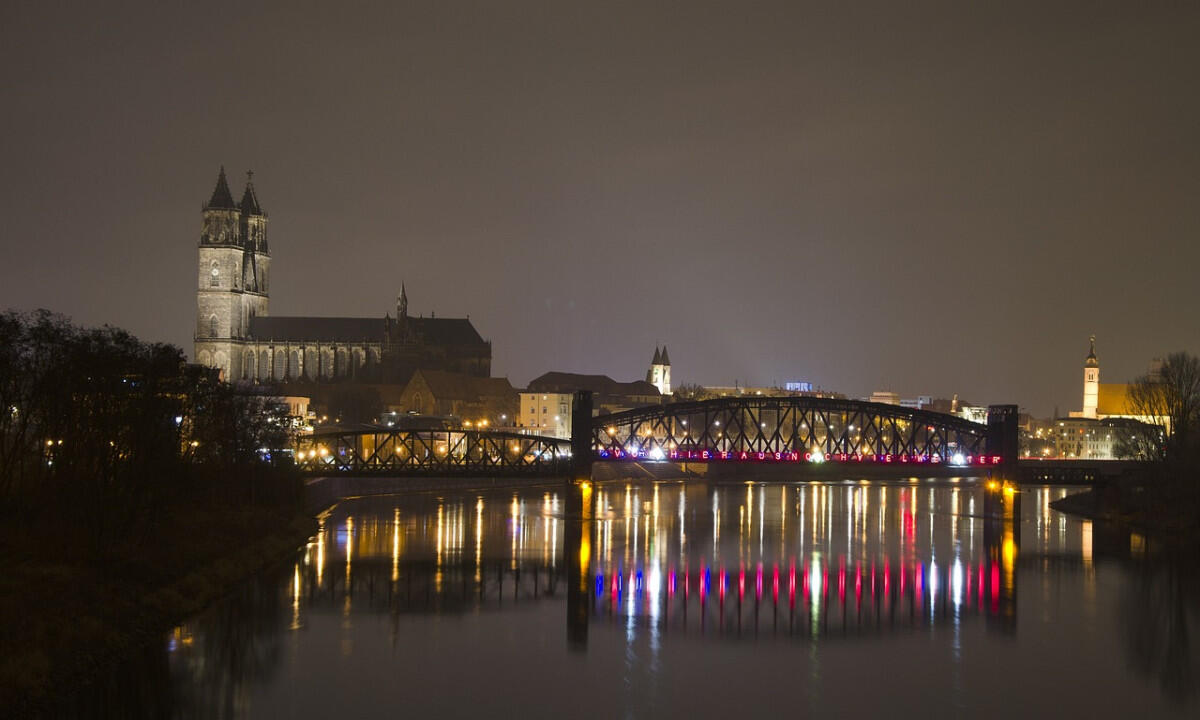 Magdeburg nach dem Terroranschlag vor Weihnachten 2024 
