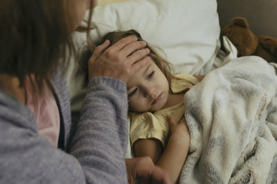 Kranke Kinder und Kinderkrankengeld