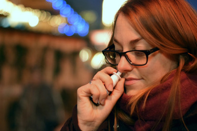 Nasenspray gegen Heuschnupfen 