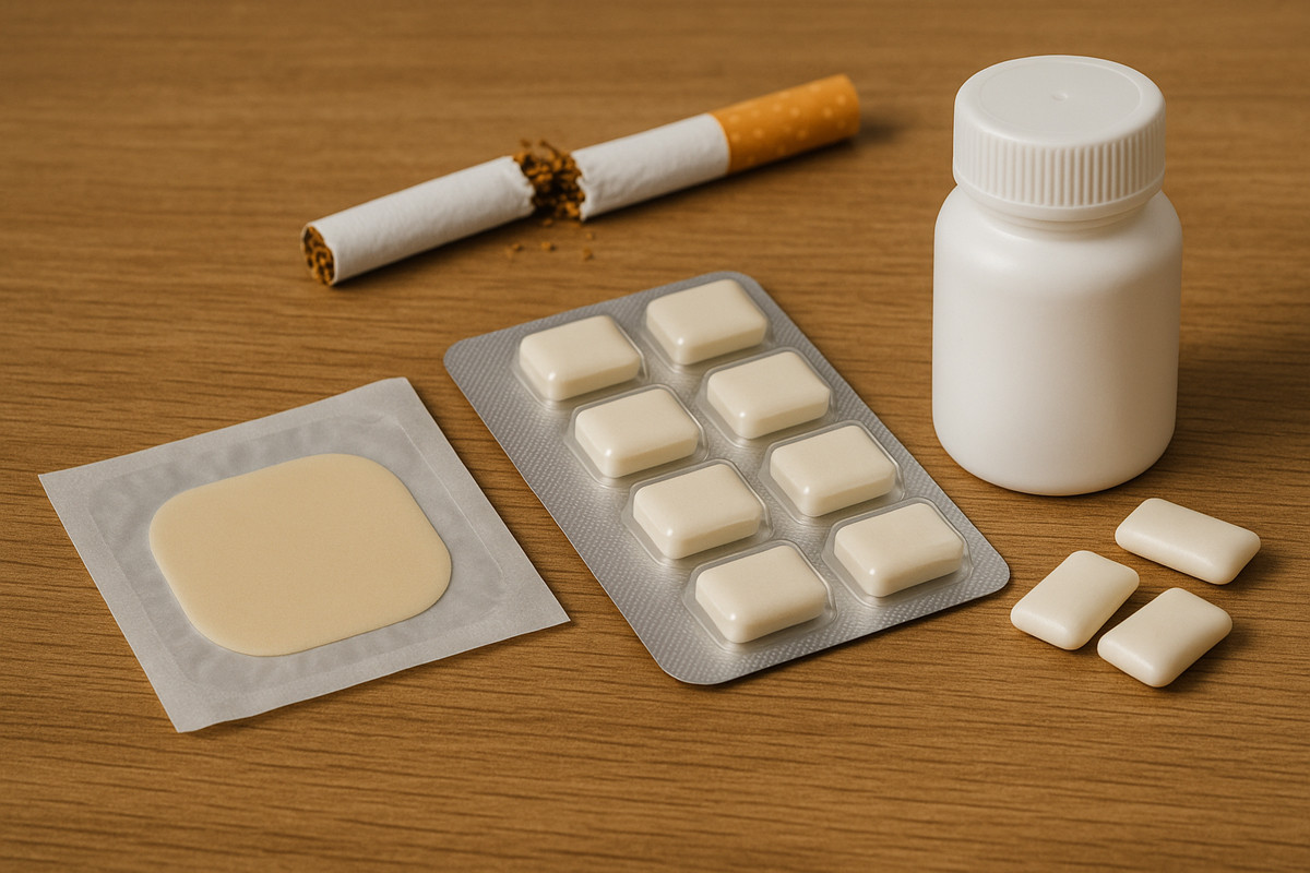 Nikotinersatzpräparate zur Rauchentwöhnung 