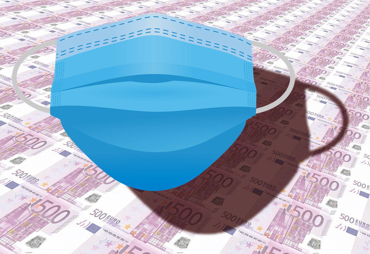 Maskenaffäre während der Corona-Pandemie