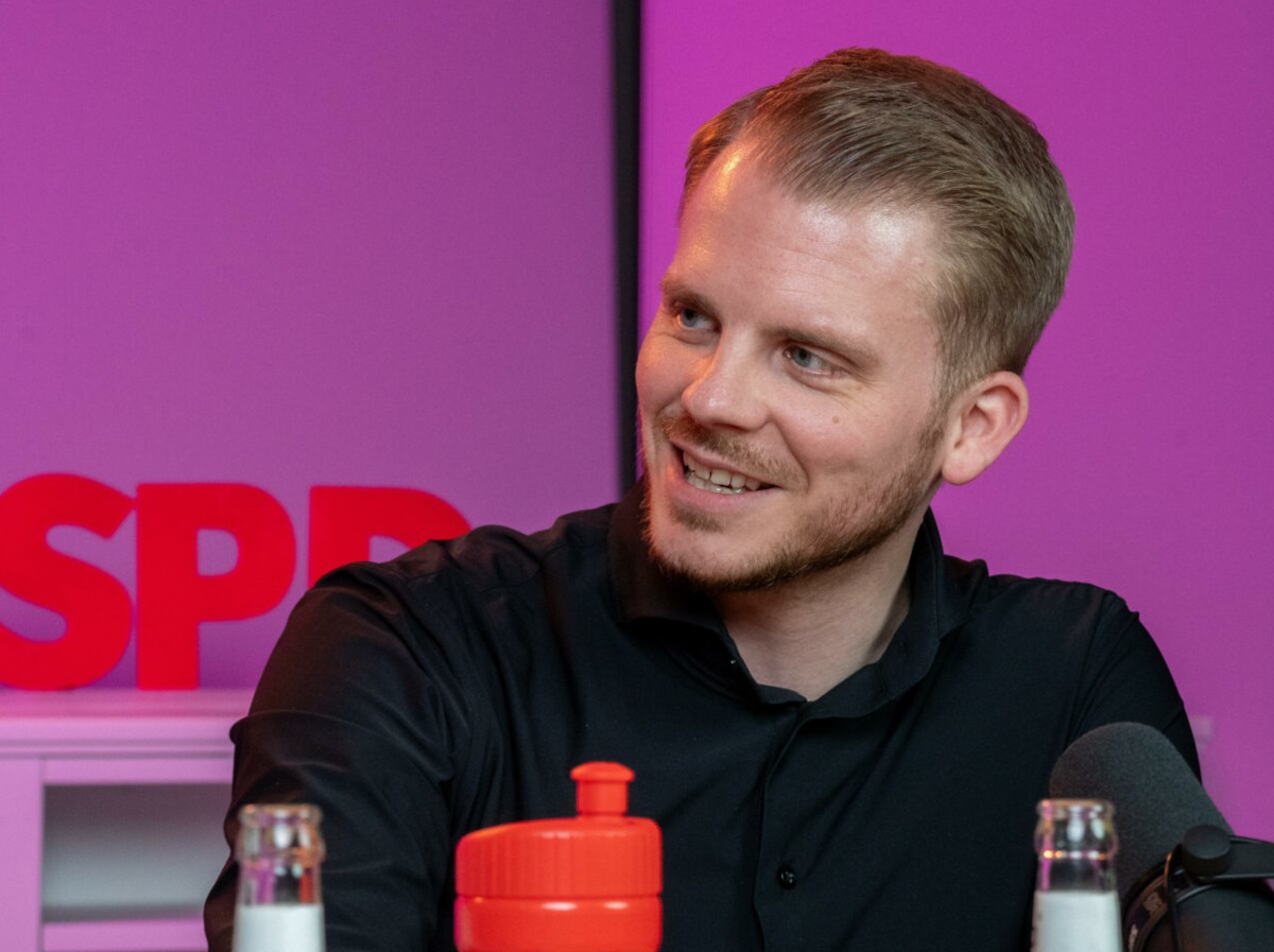 Tim Kl&uuml;ssendorf (SPD)