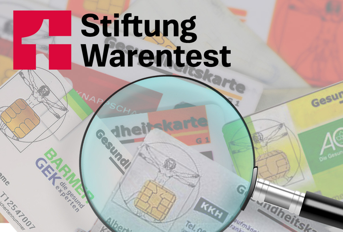 Krankenkassenvergleich der Stiftung Warentest  Krankenkassenvergleich der Stiftung Warentest