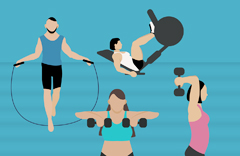 Krankenkassentest: Fitnessstudio - Krankenkasse 