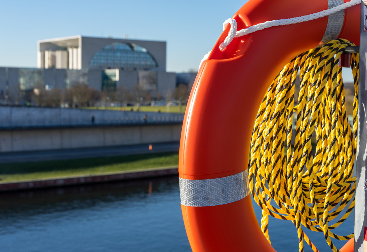 Bundeskanzleramt in Berlin