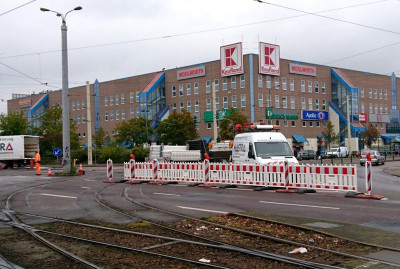 AOK Kundencenter im S&uuml;dstat-Center Halle (Saale),  (c) dubisthalle.de / E. Seppelt