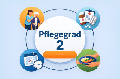 Welche Leistungen bekomme ich bei Pflegegrad 2?,  KI generiert mit GPT‑5.1