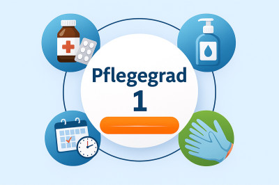 Leistungen bei Pflegegrad 1,  (c) erstellt mit GPT 5.1