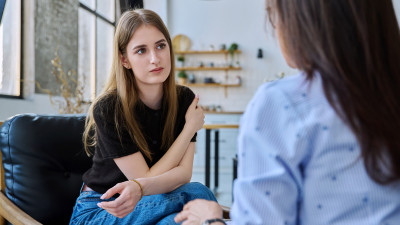 Hilfe durch Psychotherapie,  (c) Getty Images / Valeri G