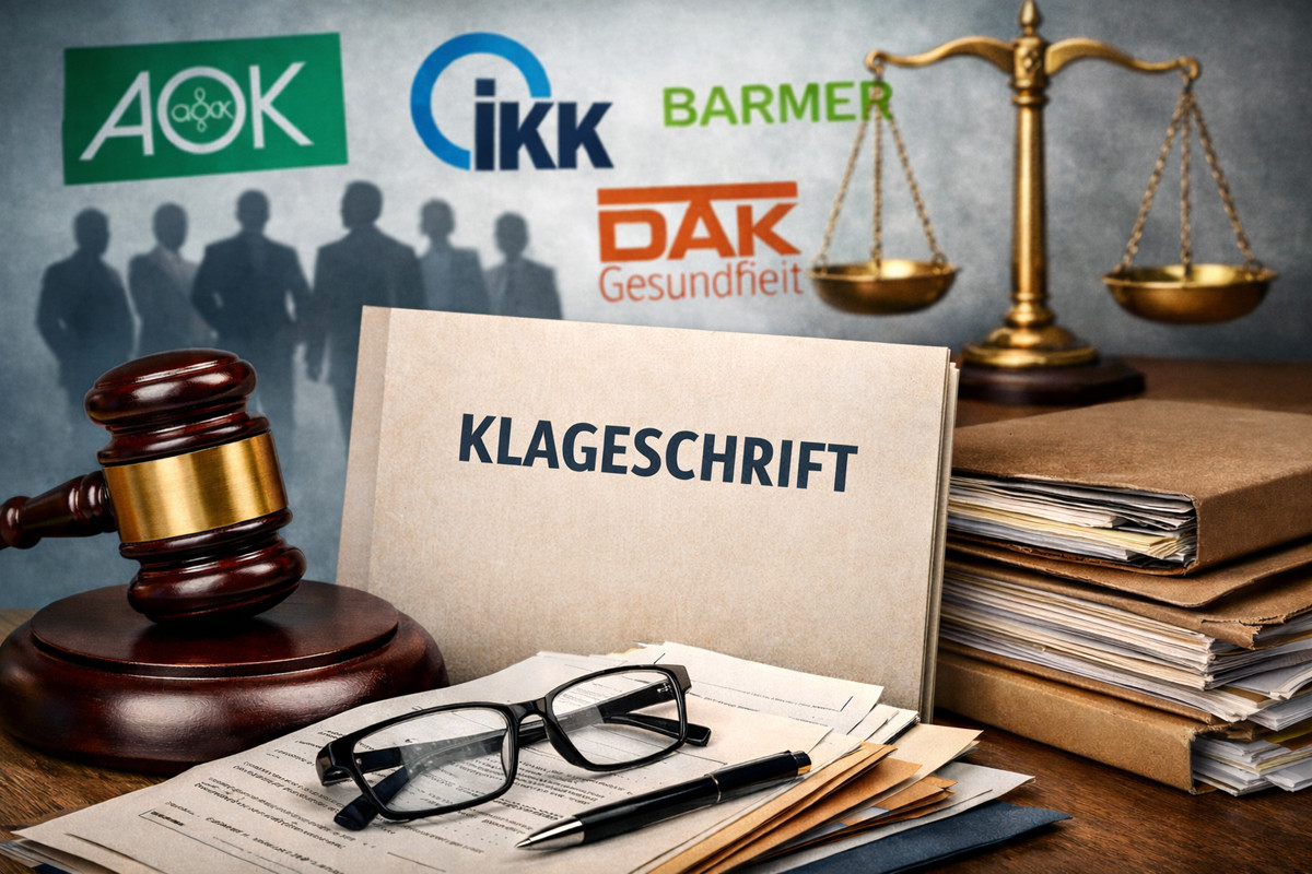 79 gesetzliche Krankenkassen verklagen den Bund 79 gesetzliche Krankenkassen verklagen den Bund