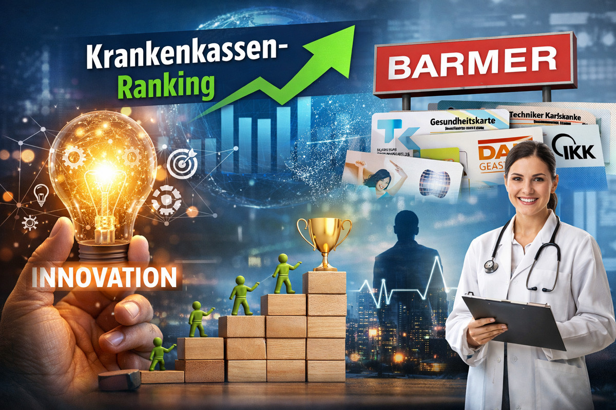 Studie zur Innovationskraft gesetzlicher Krankenkassen