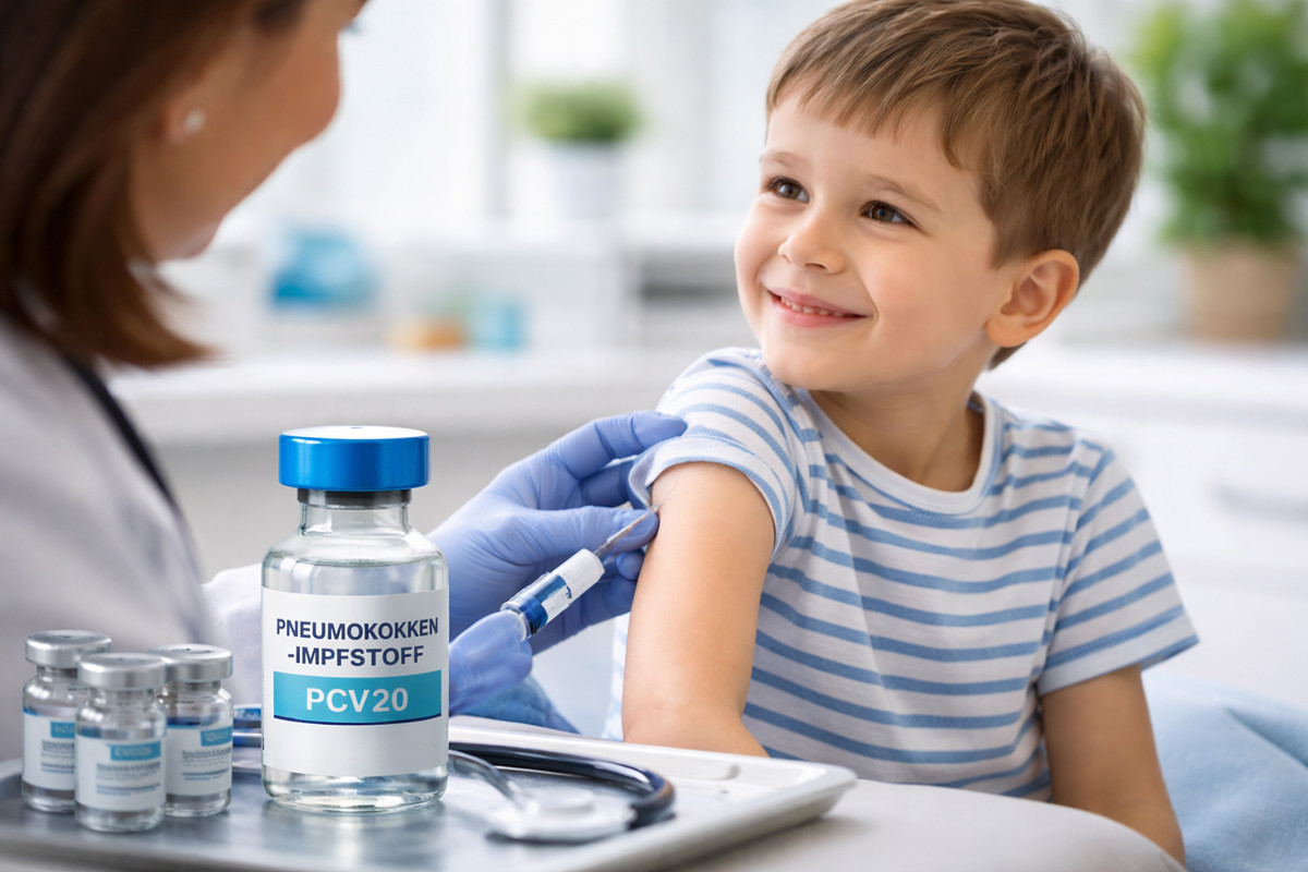 Pneumokokken Impfung bei Kindern mit PCV20 Pneumokokken Impfung bei Kindern mit PCV20