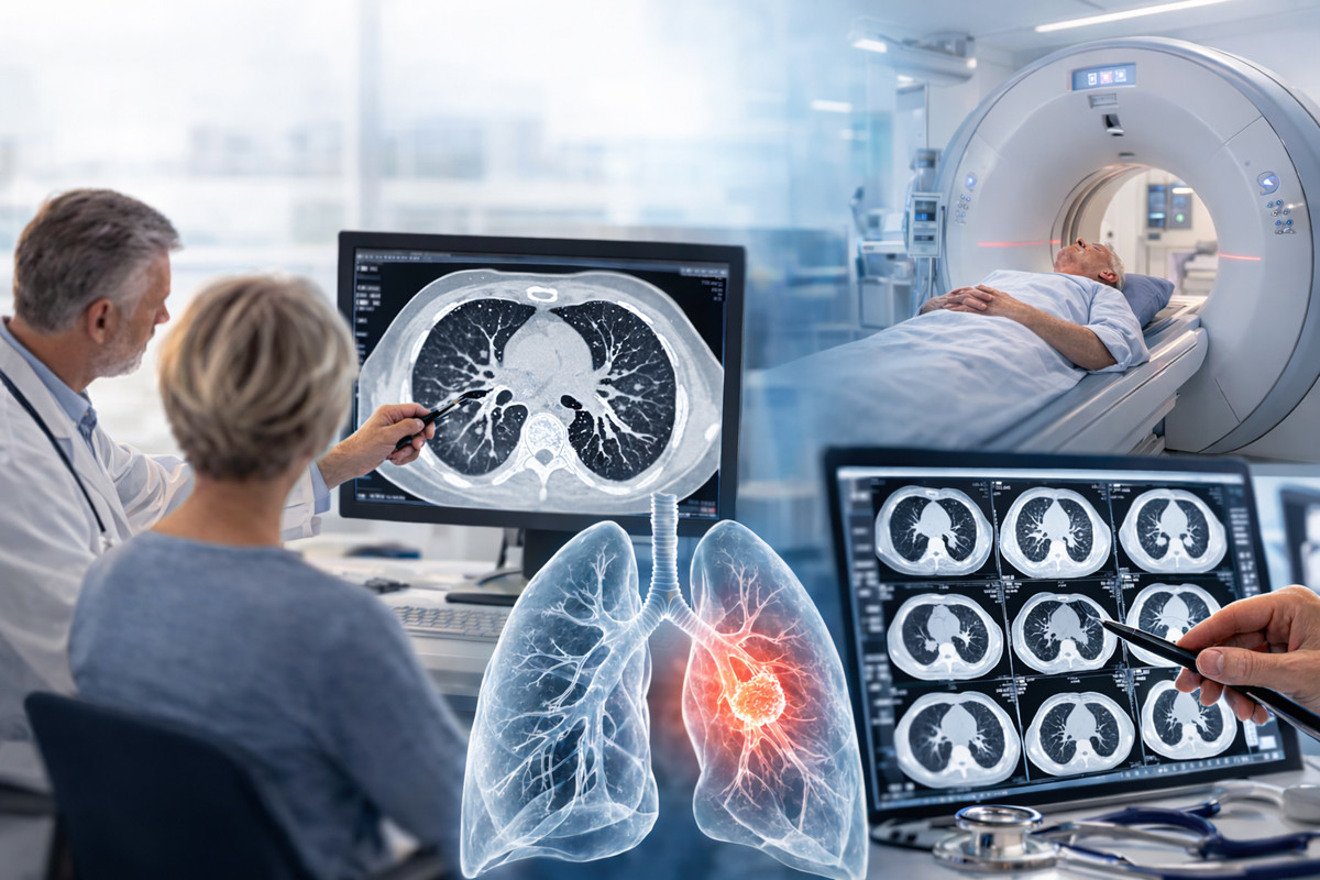 Lungenkrebs - Screening mit NDCT Lungenkrebs - Screening mit NDCT