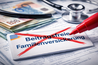 beitragsfreie Mitverswicherung von Ehepartnern vor dem Aus,  generiert mit GPT 5-2
