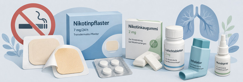 Rauchfrei mit Nikotinpflastern und Co.
