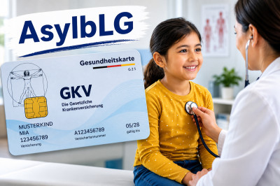 Gesundheitsleistungen f&uuml;r Kinder nach Asylbewerberleistungsgesetz ,  generiert mit GPT-5.2