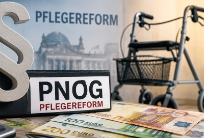 Pflegereform durch das Pflegeneuordnungsgesetz (PNOG),  generiert mit GPT-5.2
