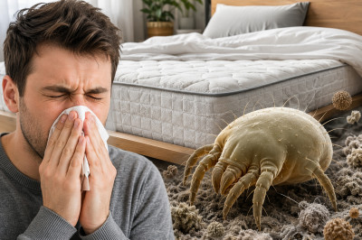 Allergien durch Hausstaubmilben, generiert mit GPT-5.2 Allergien durch Hausstaubmilben, generiert mit GPT-5.2