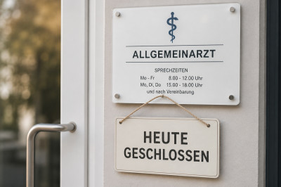 &Auml;rzteproteste gegen das geplante GKV-Spargesetz ,  generiert mit GPT-5.2