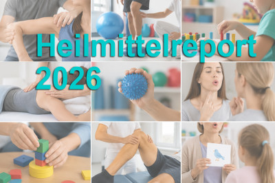 Kosten f&uuml;r Physiotherapie & Co steigen laut Heilmittelreport,  generiert mit GPT-5.2