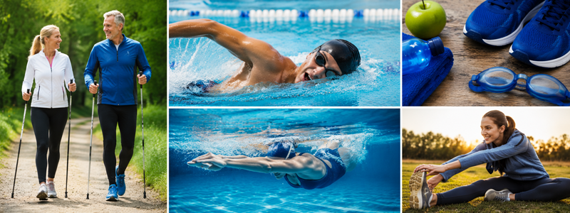 Bewegung und Sport zur Gewichtsreduktion 