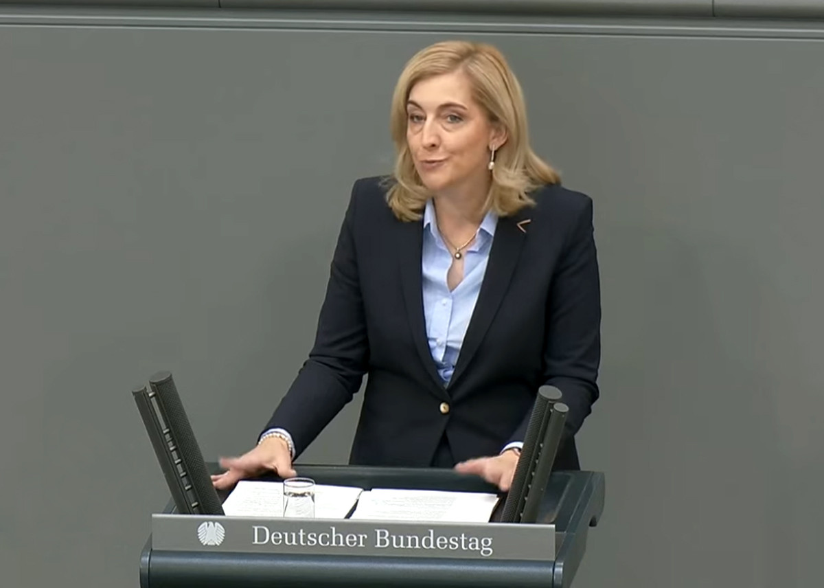 Bundesgesundheitsministerin Nina Warken (CDU) Bundesgesundheitsministerin Nina Warken (CDU)