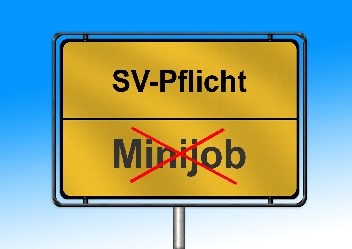 Brutto und Netto nach dem Aus der Minijobs