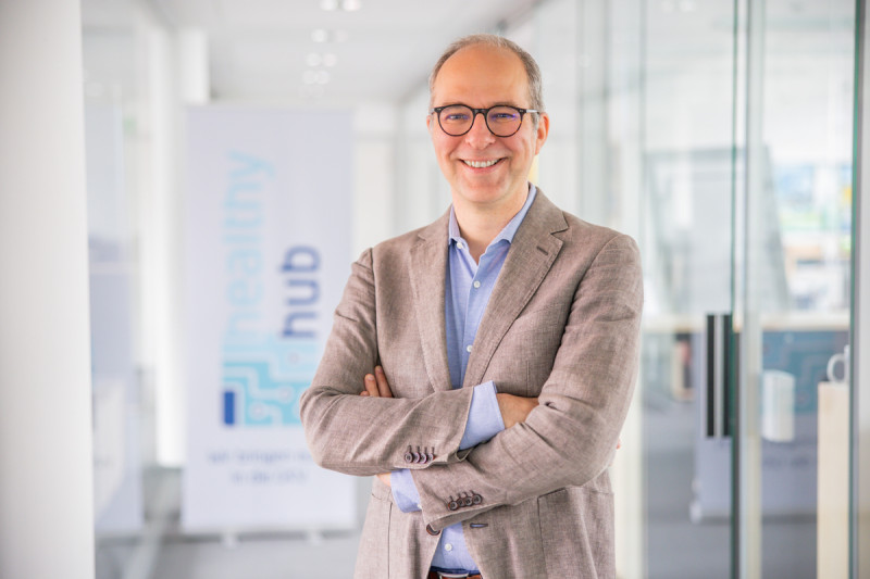 Dr. Elmar Waldschmitt (BIG direkt gesund ) - Healthy Hub 