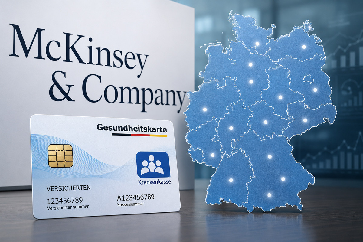 McKinsey - Studie zur deutschen gesetzlichen Krankenversicherung 