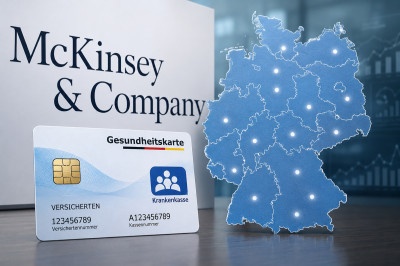 McKinsey - Studie zur deutschen gesetzlichen Krankenversicherung ,  generiert mit GPT 5.2
