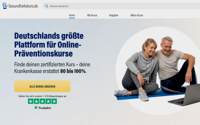 Anbieter Gesundheitskurs de, Anbieter Gesundheitskurs de,