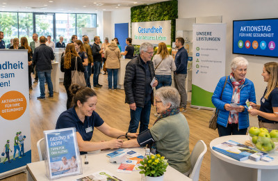 Zahlreiche Aktionstage für Gesundheit im Kalenderjahr , generiert mit GPT 5.2 Zahlreiche Aktionstage für Gesundheit im Kalenderjahr , generiert mit GPT 5.2
