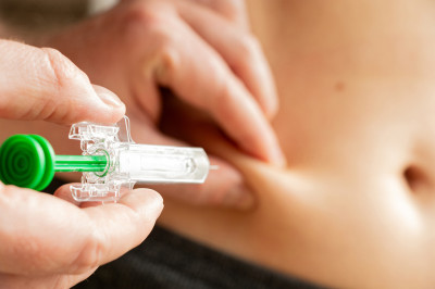 Bezahlen Krankenkassen bald f&uuml;r Abnehmspritzen?  ,  (c) Getty Images / Victoria Kotlyarchuk