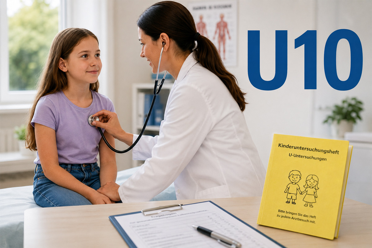 U10 - Vorsorgeuntersuchung f&uuml;r Kinder wird regul&auml;re Kassenleistung  