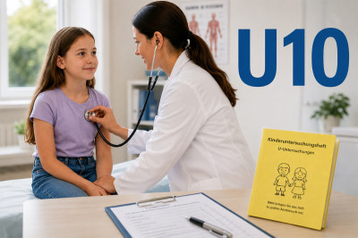 U10 - Vorsorgeuntersuchung f&uuml;r Kinder wird regul&auml;re Kassenleistung  ,  generiert mit GPT 5.2
