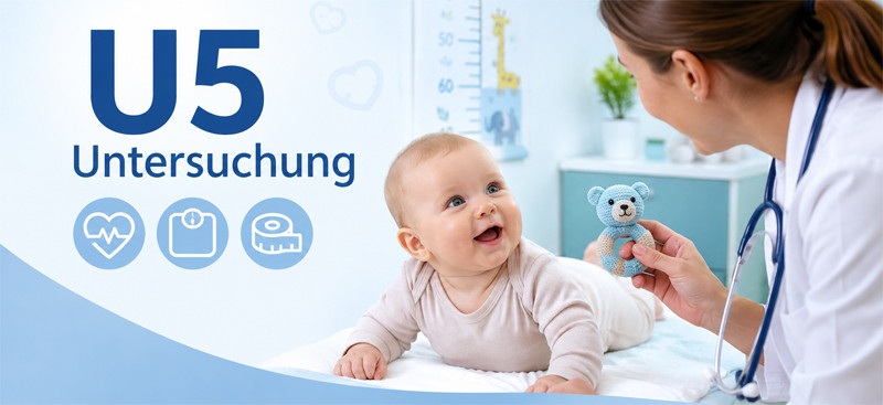 U5 Untersuchung f&uuml;r Kleinkinder