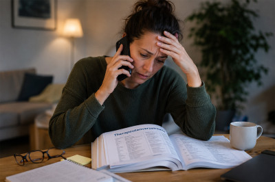 Die Suche nach einem freien Therapieplatz kann belastend sein,  generiert mit GPT 5.2