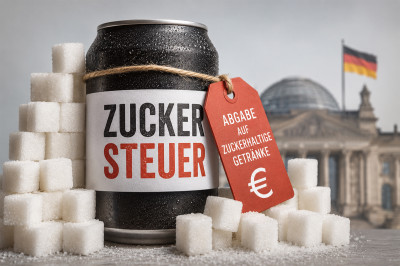 Die Steuer auf zuckerhaltige Getränke ist beschlossen , generiert mit GPT 5.2 Die Steuer auf zuckerhaltige Getränke ist beschlossen , generiert mit GPT 5.2