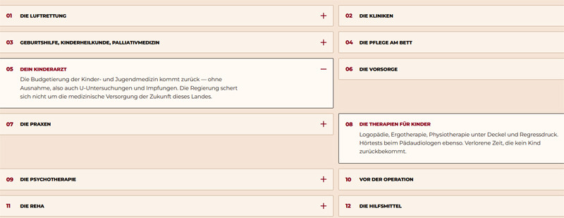 Informationan auf der Kampagnenseite EsistPunkt12.de