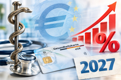 Steigt der Zusatzbeitrag 2027 trotz allem? , generiert mit GPT 5.6 Luna Steigt der Zusatzbeitrag 2027 trotz allem? , generiert mit GPT 5.6 Luna