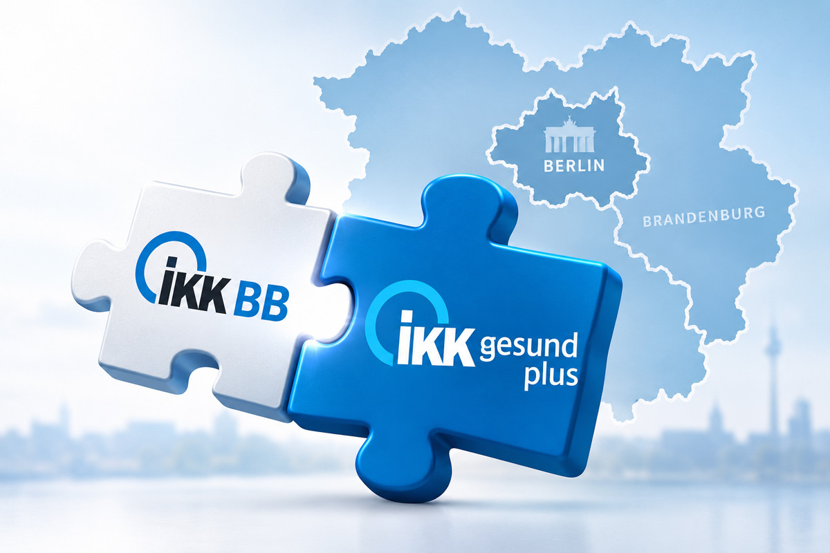 IKK Brandenburh und Berlin: Zusatzbeitrag sinkt durch Fusion mit ikk gesund plus IKK Brandenburh und Berlin: Zusatzbeitrag sinkt durch Fusion mit ikk gesund plus