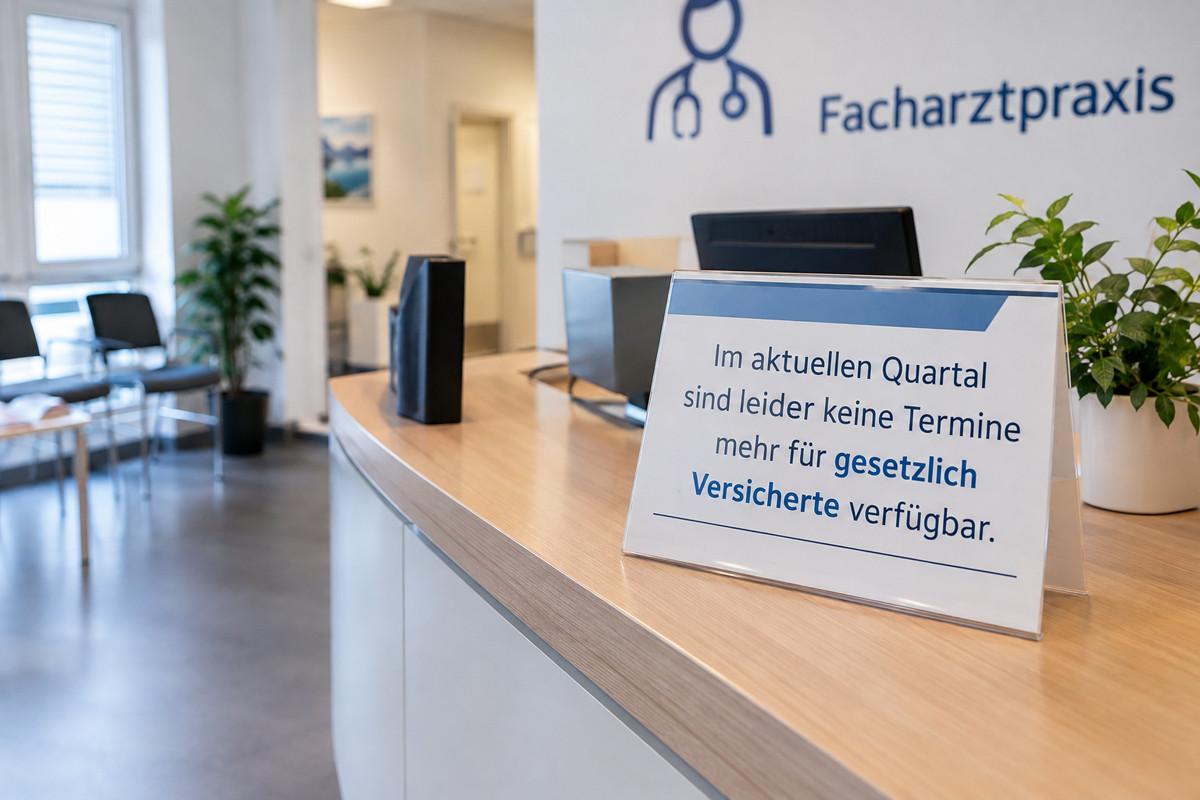 Droht ab 2027 eine Terminknappheit in Facharztpraxen? Droht ab 2027 eine Terminknappheit in Facharztpraxen?