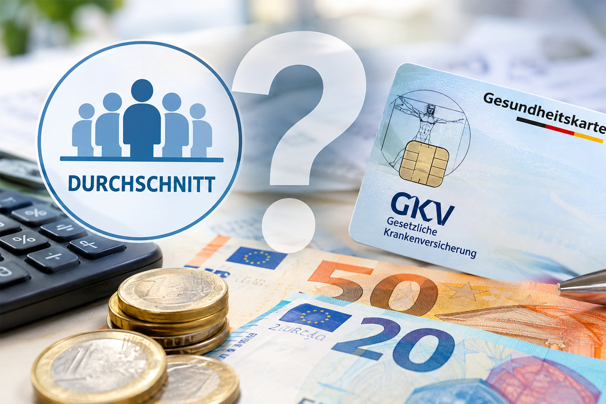 Durchschnitt oder Mittelwert: Wie hoch wird der reale Zusatzbeitrag 2027 Durchschnitt oder Mittelwert: Wie hoch wird der reale Zusatzbeitrag 2027