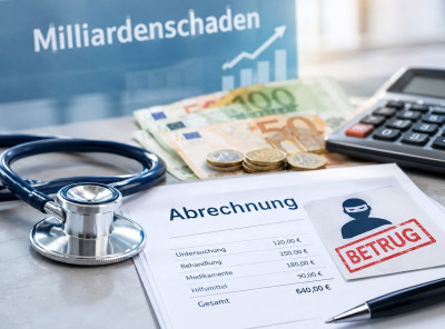 Sch&auml;den durch Fehlverhalten und Abrechnungsbetrug ,  generiert mit GPT 5.6 Luna