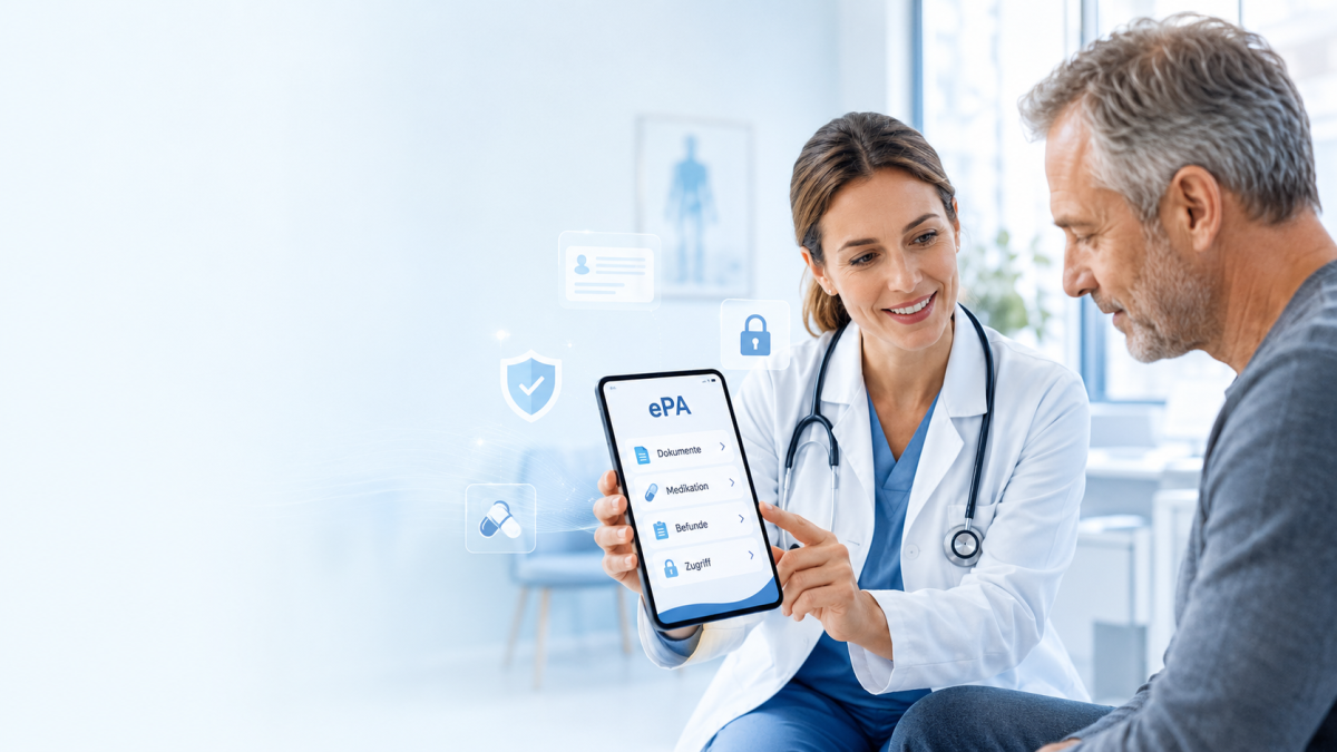 ePA elektronische Patientenakte ePA elektronische Patientenakte