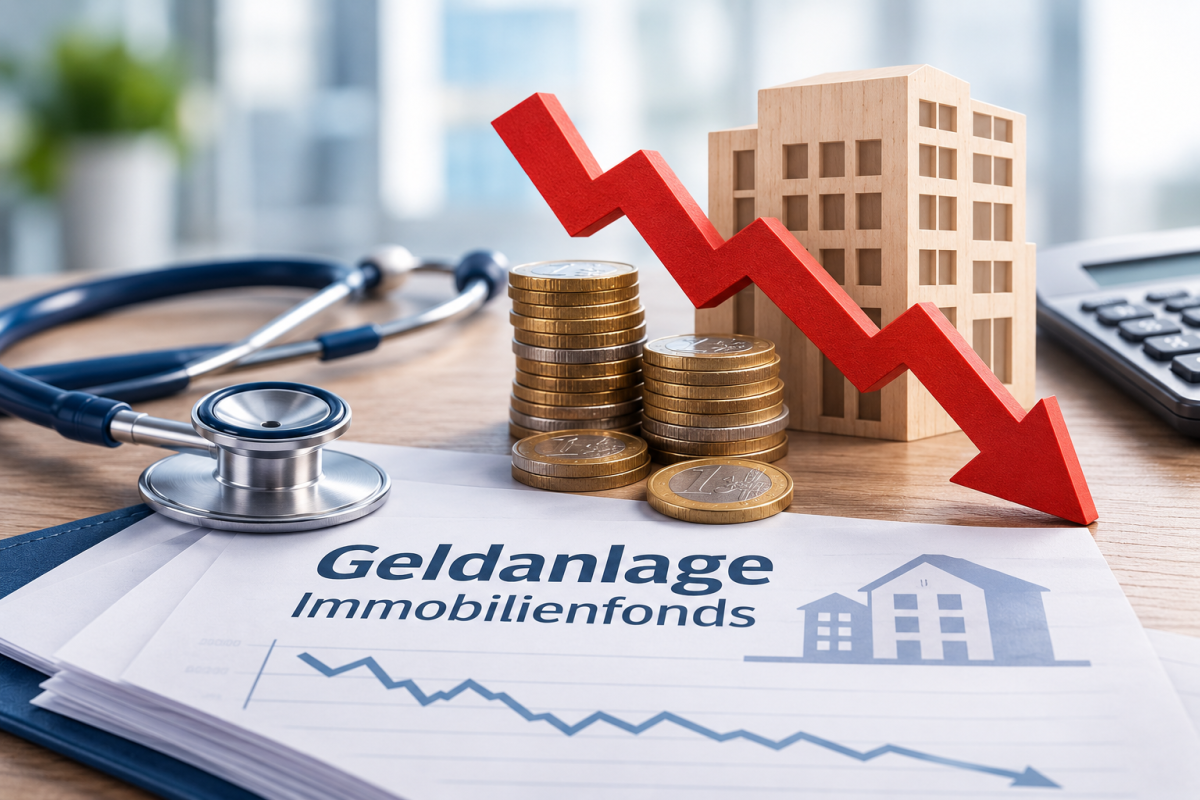 Geldanlage Immobilienfonds Geldanlage Immobilienfonds