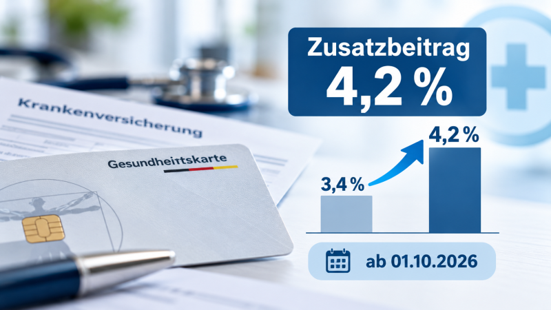 Zusatzbeitrag 2026 Zusatzbeitrag 2026