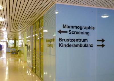 Mammografie-Screening als Brustkrebsvorsorge,  (c) Rainer Sturm / pixelio.de
