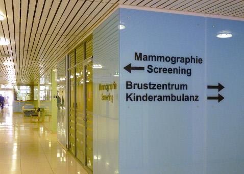 Mammografie-Screening als Brustkrebsvorsorge Mammografie-Screening als Brustkrebsvorsorge
